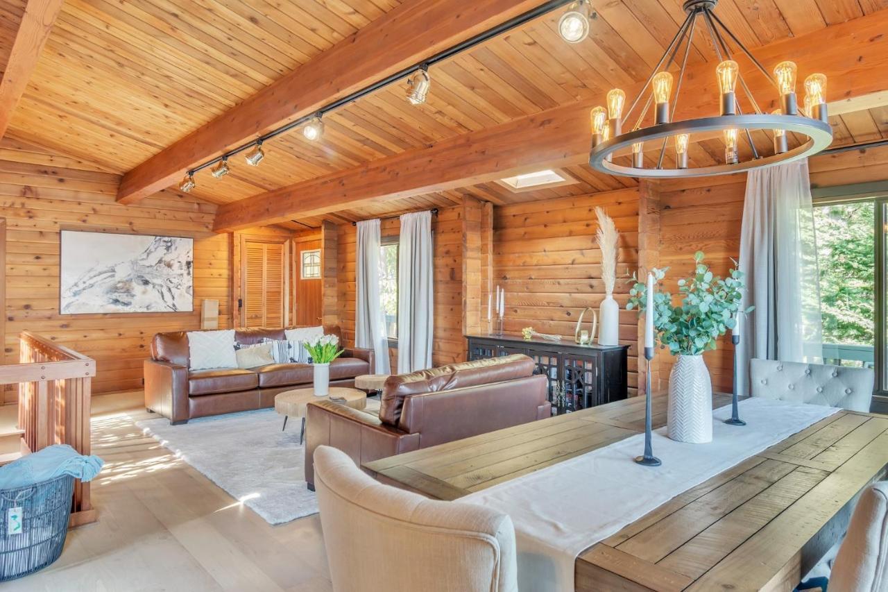 Port Hadlock Luxury Cabin Retreat Awaits You! Cabin Villa Chimacum Exteriör bild