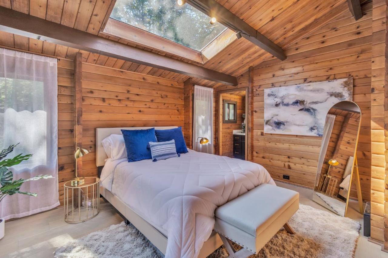 Port Hadlock Luxury Cabin Retreat Awaits You! Cabin Villa Chimacum Exteriör bild