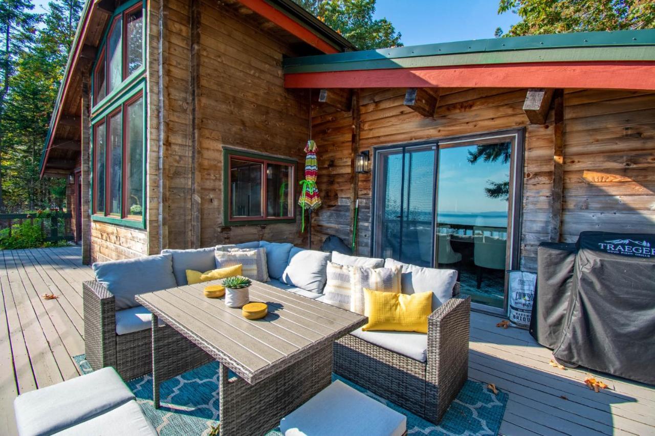 Port Hadlock Luxury Cabin Retreat Awaits You! Cabin Villa Chimacum Exteriör bild