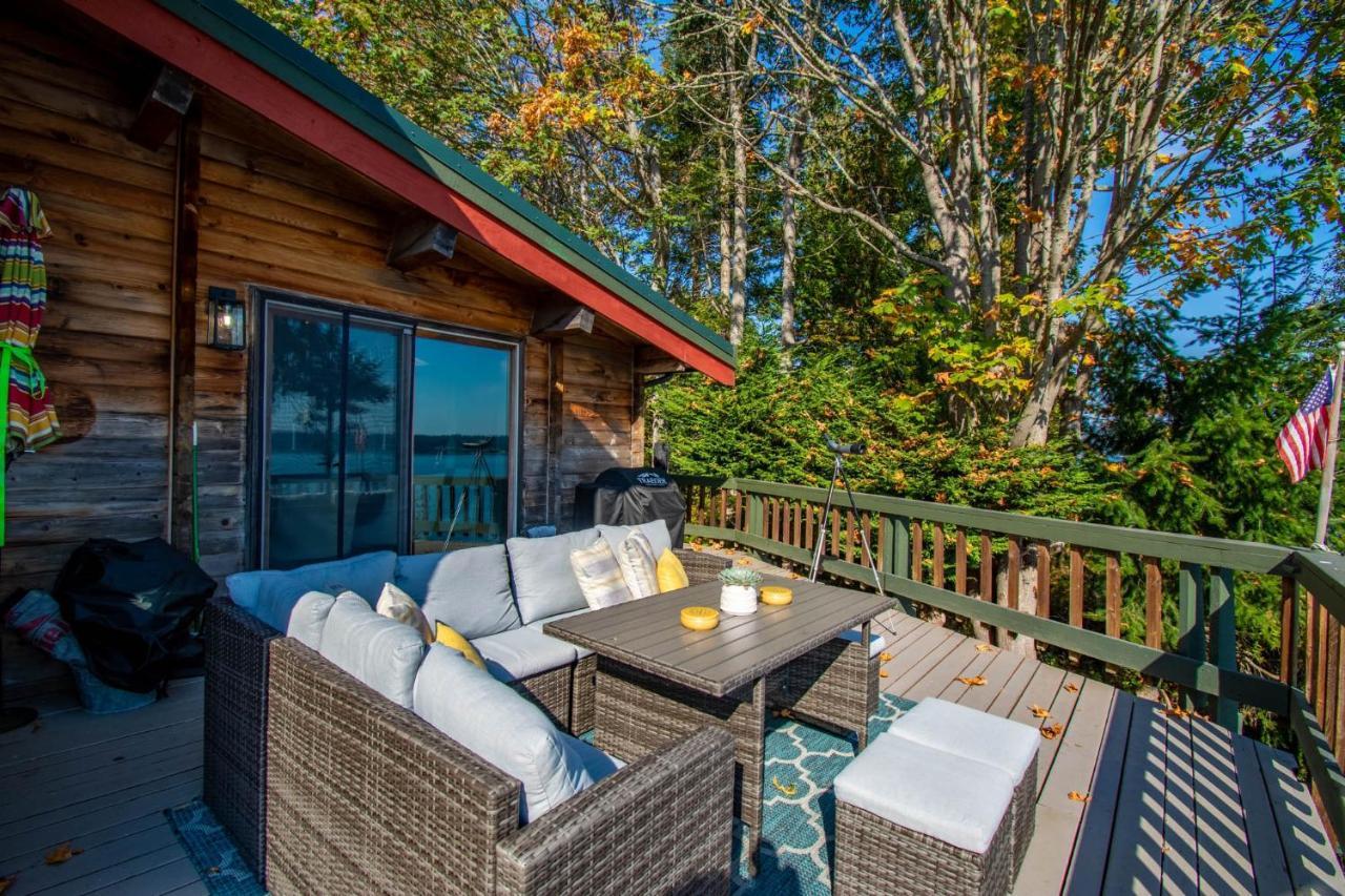 Port Hadlock Luxury Cabin Retreat Awaits You! Cabin Villa Chimacum Exteriör bild